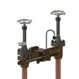 Cryogenic Manifold Fill Assemblies